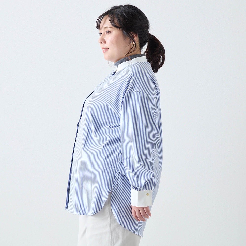 モデル身長157cm／4L