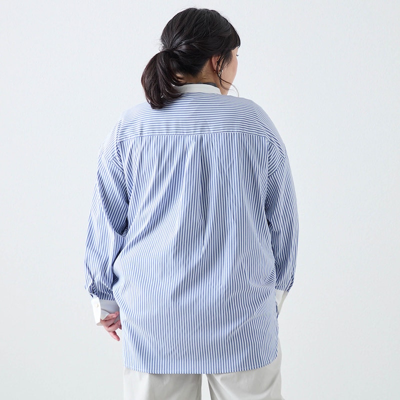 モデル身長157cm／4L