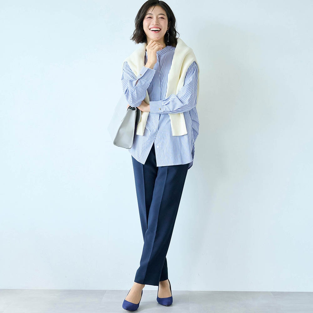 モデル身長168cm／M
