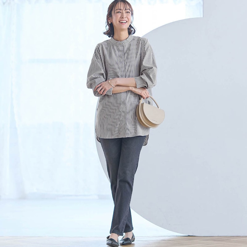 モデル身長169cm／M
