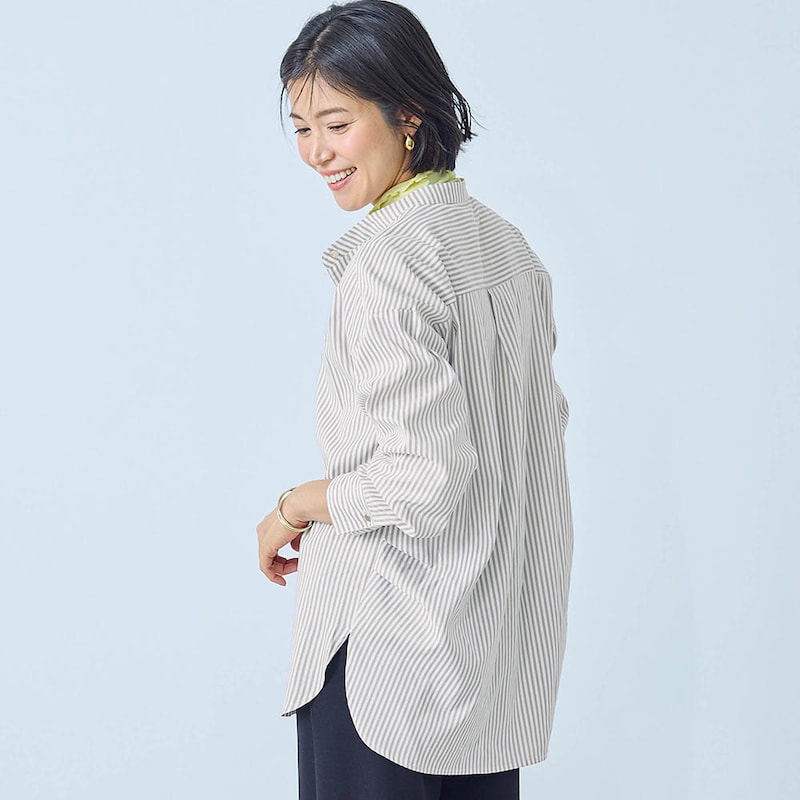 モデル身長168cm／M