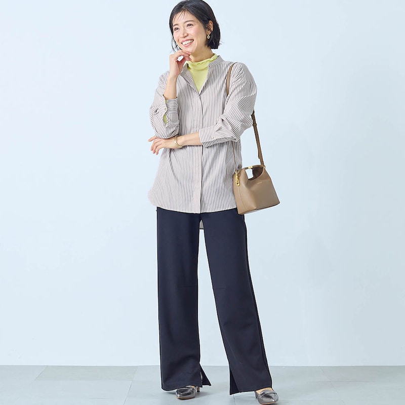 モデル身長168cm／M