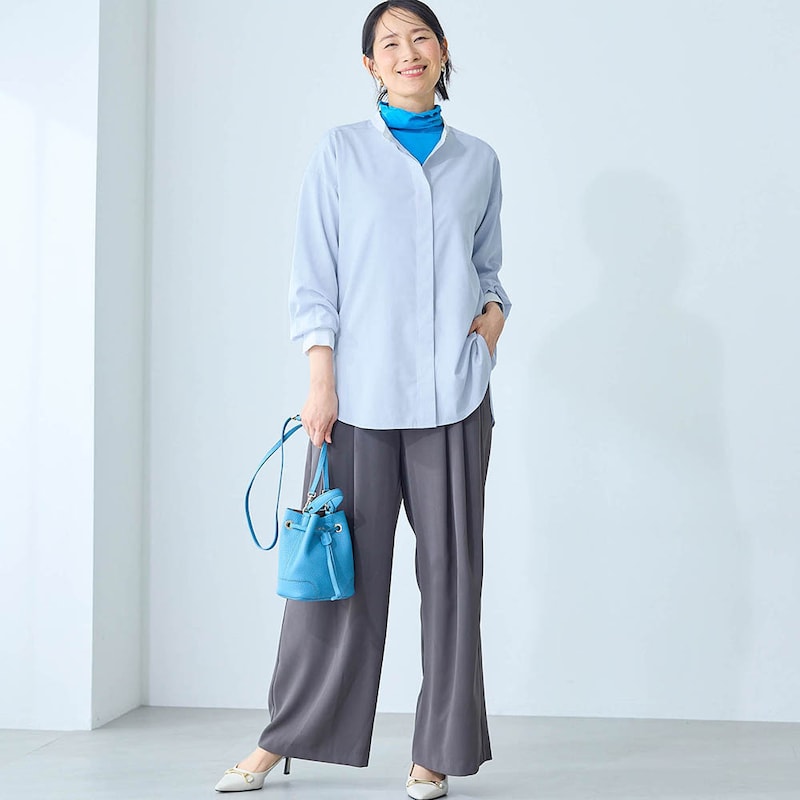 モデル身長168cm／M