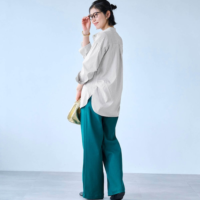 モデル身長168cm／M