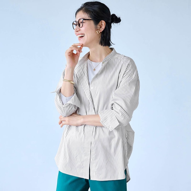 モデル身長168cm／M