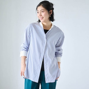 【スタイルノート/StyleNote】シワになりにくいチュニックブラウス【形態安定】