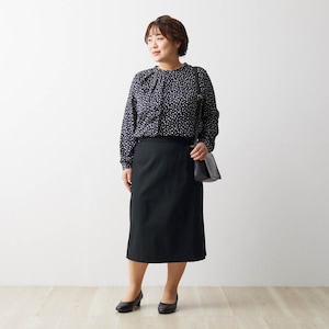 モデル身長158cm／トップス3L・ボトム3L