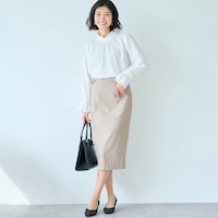 モデル身長168cm／M・総丈75cm