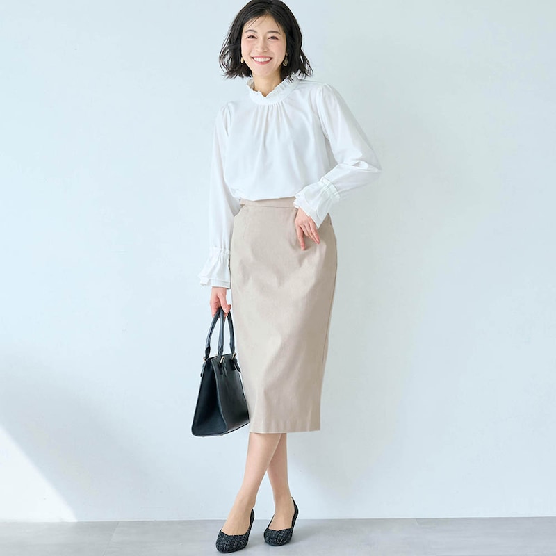 モデル身長168cm／M・総丈75cm