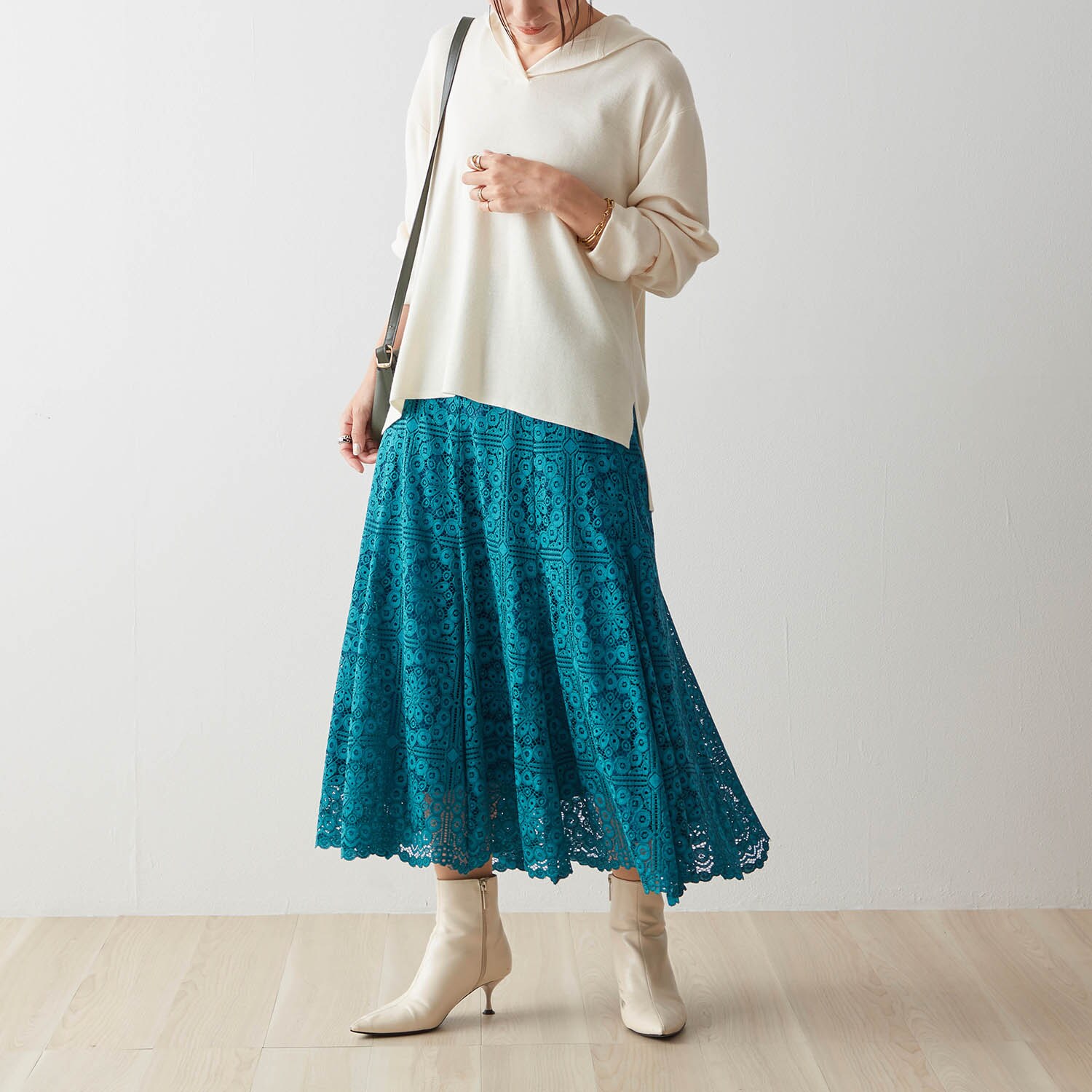 総レーススカート インポート SARAH & BRED セレクトショップ