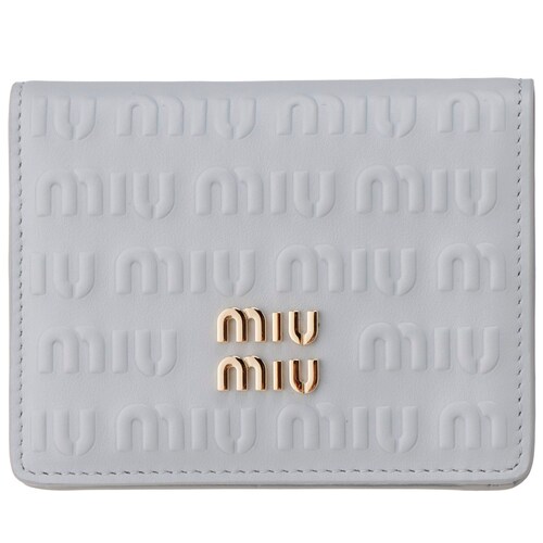 CALF LOGO/2つ折り財布/5MV204