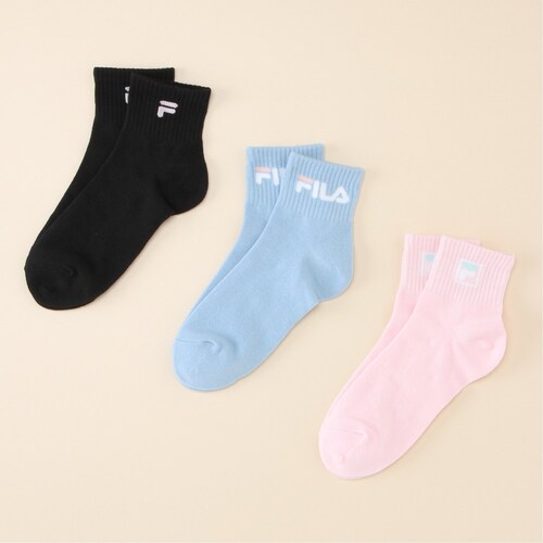 ＦＩＬＡ クルーソックス3足組【子供靴下】