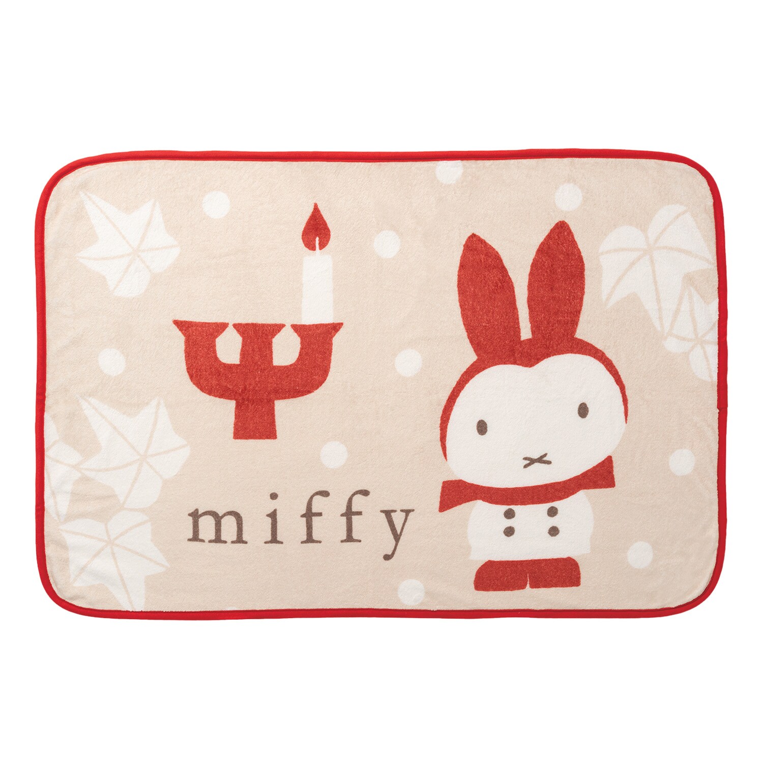 ひざ掛け・ブランケット「ミッフィー」(ミッフィー/miffy)｜通販の