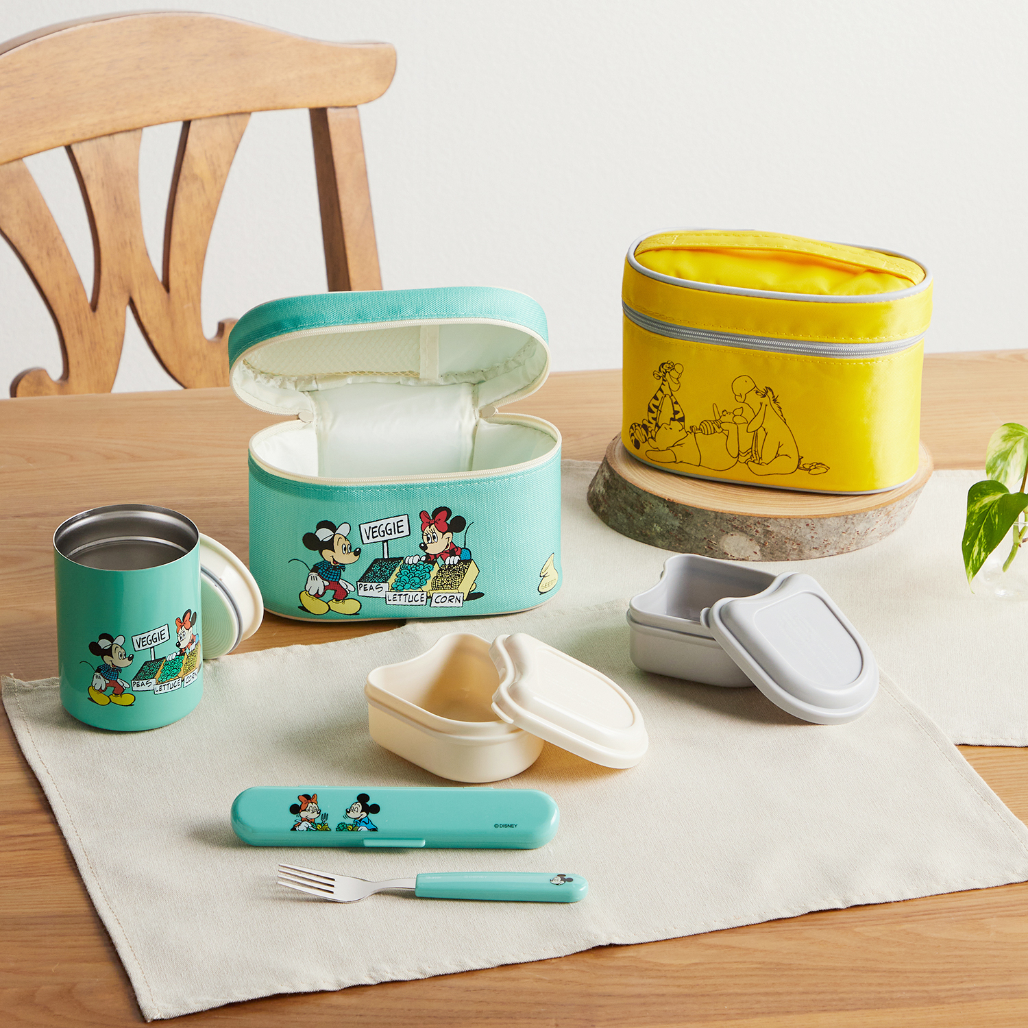 保温ジャー付きランチボックス 選べるキャラクター ディズニー Disney 通販のベルメゾンネット 保温ジャー付きランチボックス 選べるキャラクター ディズニー Disney 通販のベルメゾンネット