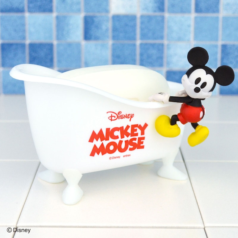 ミッキーマウスの小物入れ