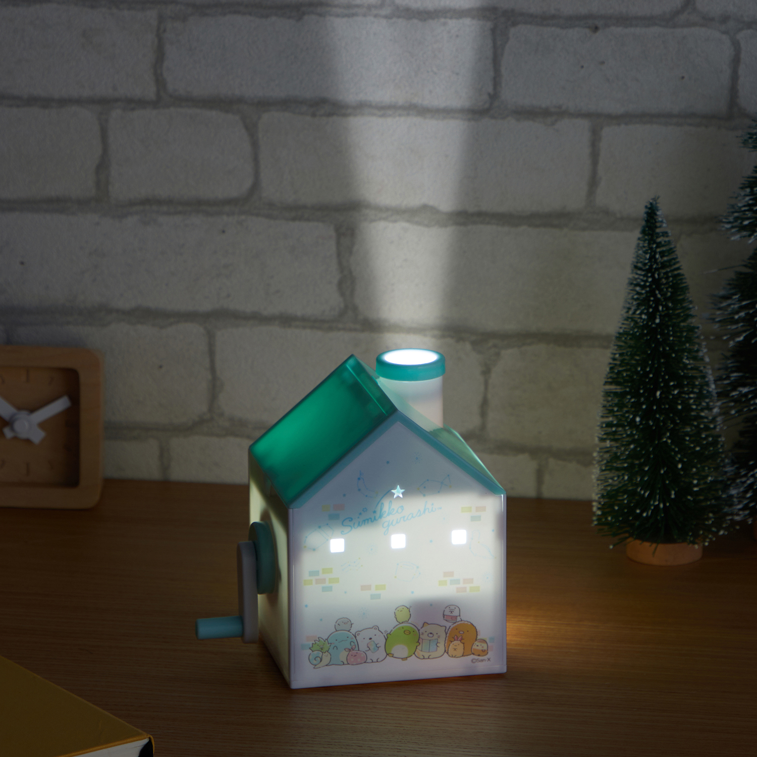 【すみっコぐらし】おうちで投影できるきらきら万華鏡「すみっコぐらし」