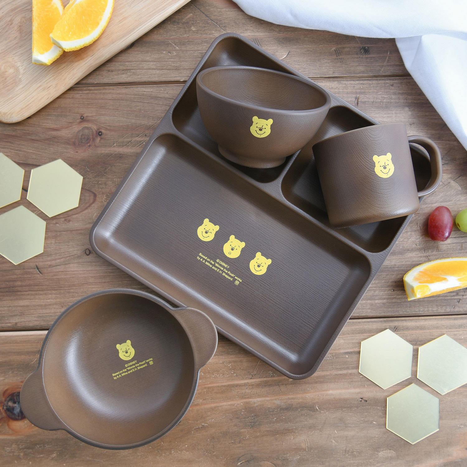 選べるこども用食器 くまのプーさん ディズニー Disney 通販のベルメゾンネット 選べるこども用食器 くまのプーさん ディズニー Disney 通販のベルメゾンネット