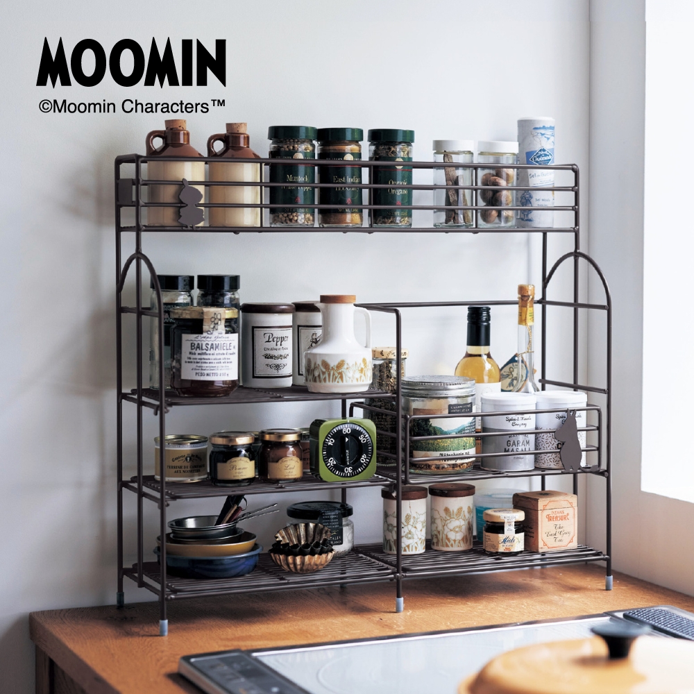 【ムーミン/MOOMIN】コンロサイドラック 「ムーミン」