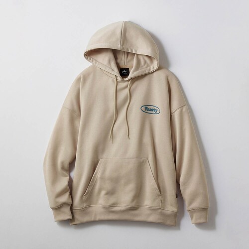 ドライ裏毛パーカプルオーバー