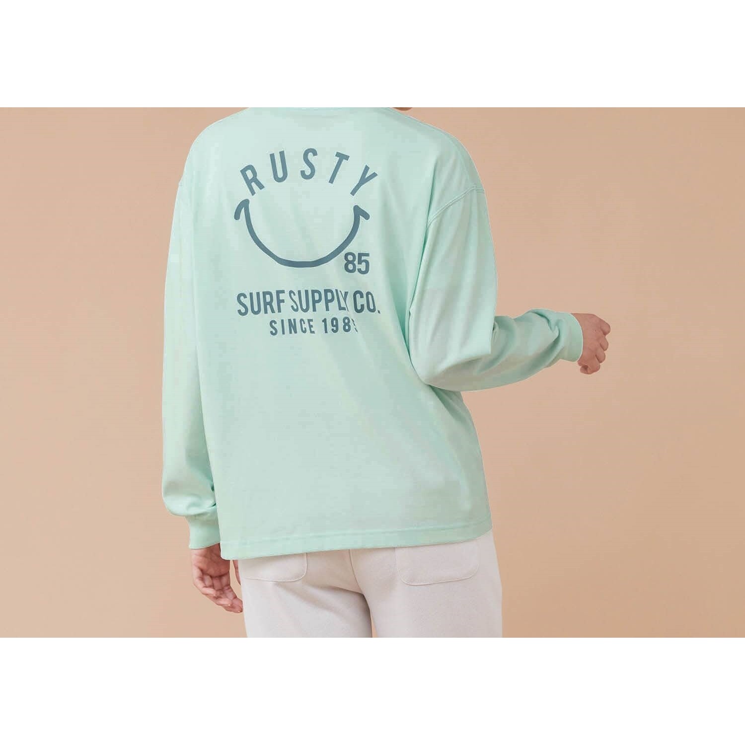 ≪SALE＆送料無料≫ BILLABONG/ビラボン RUSTYR 長袖 スウェット