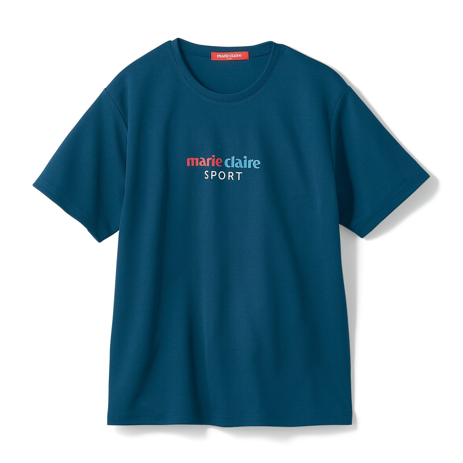 ロゴ半袖Tシャツ ＜ネイビーのみ＞(マリ・クレール スポール/marie