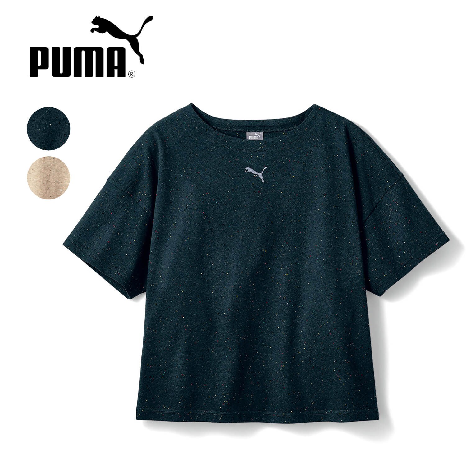 PTCネップTシャツ(プーマ/PUMA )｜通販のベルメゾンネット