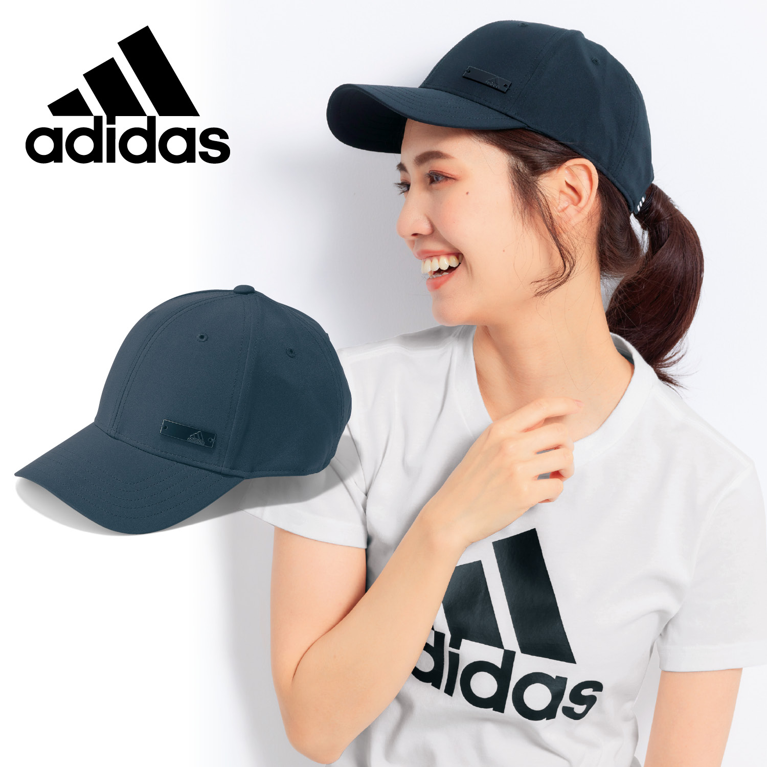 adidas キャップ - キャップ