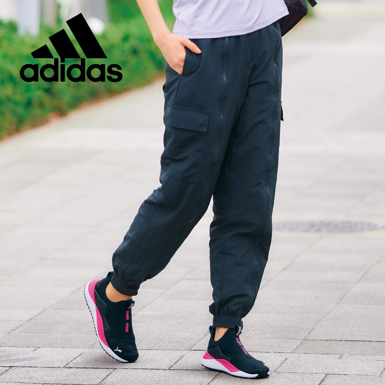 W DANCEカーゴパンツ（テーパードパンツ）｜(アディダス/adidas)｜通販