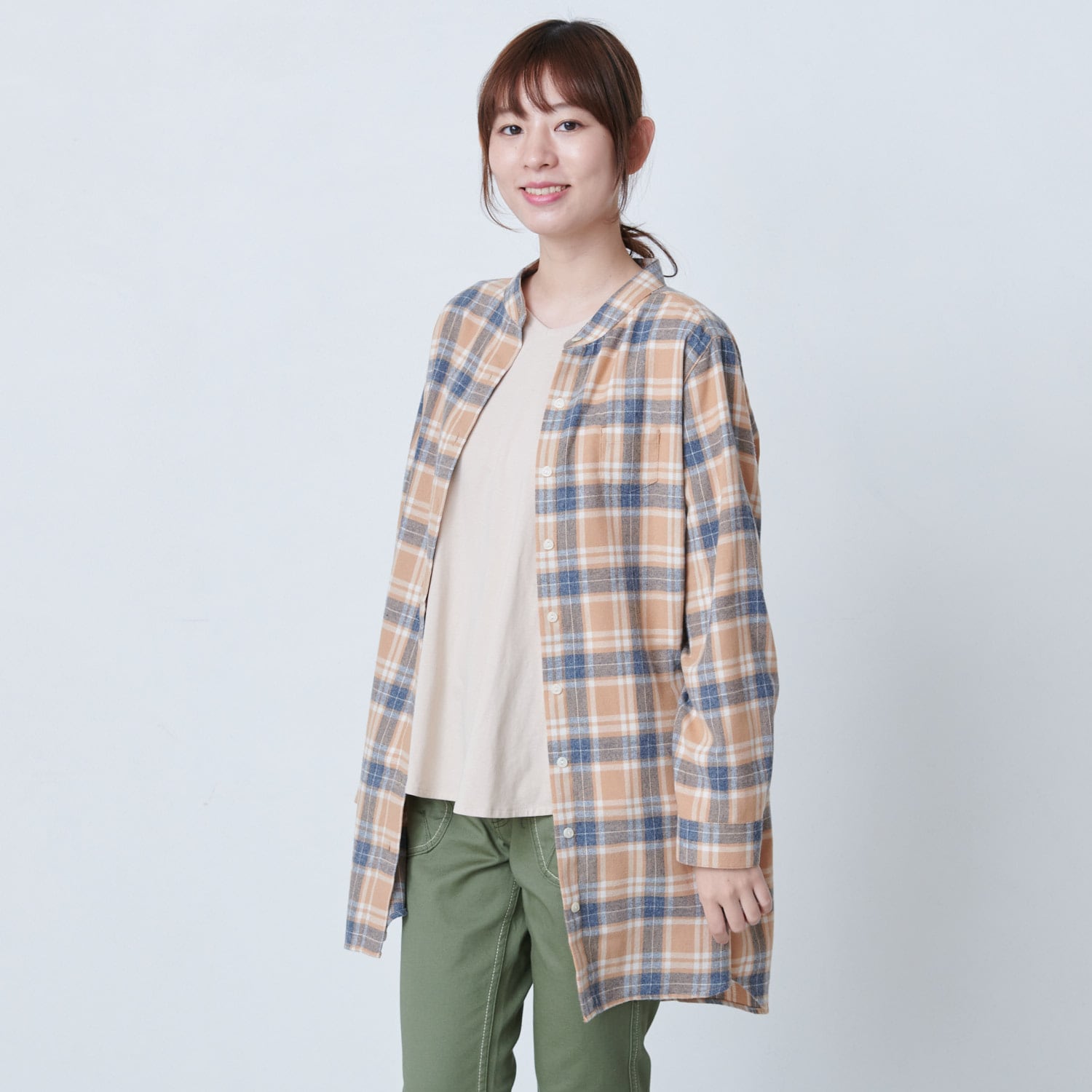 シャツチュニックの通販|通販のベルメゾンネット