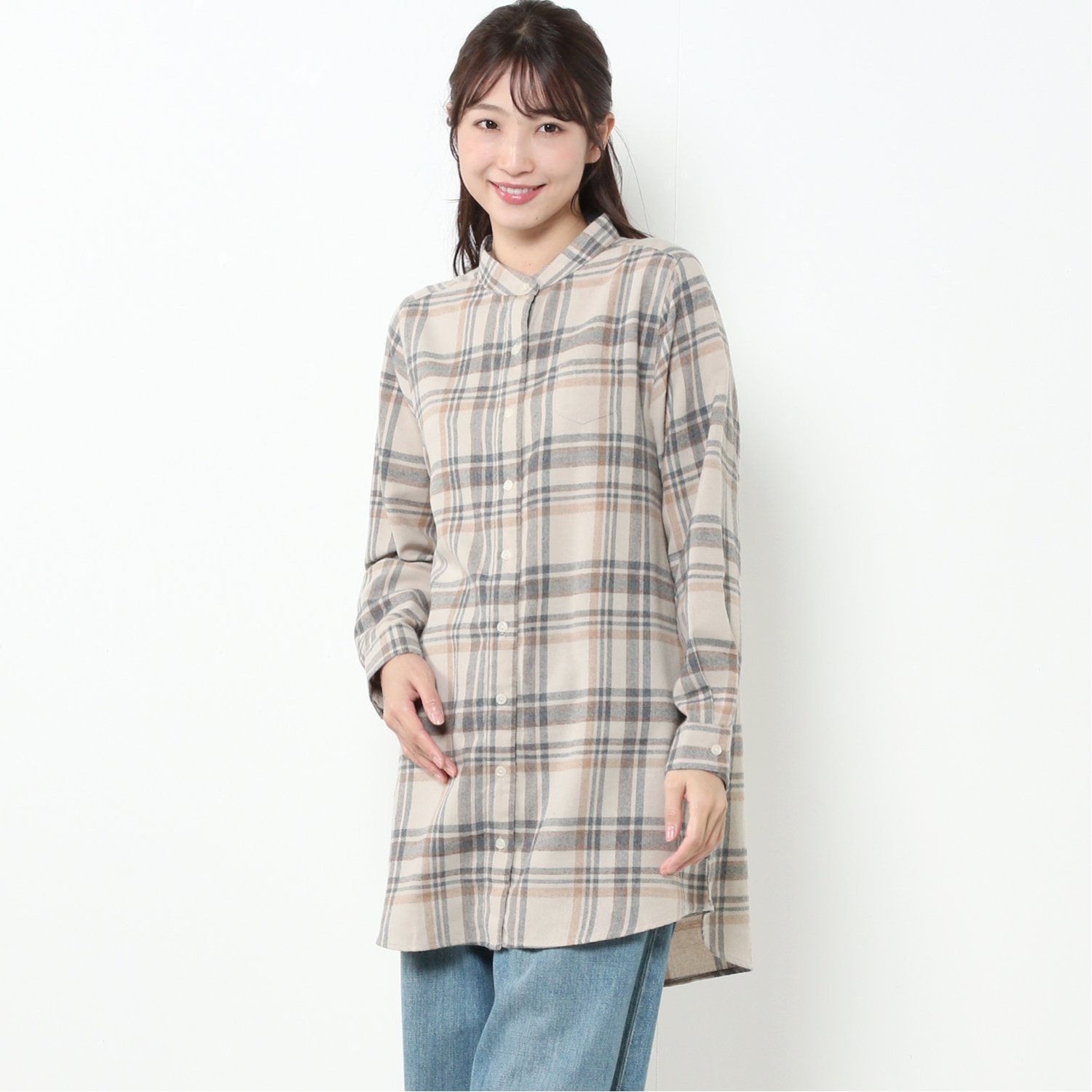 シャツチュニックの通販|通販のベルメゾンネット