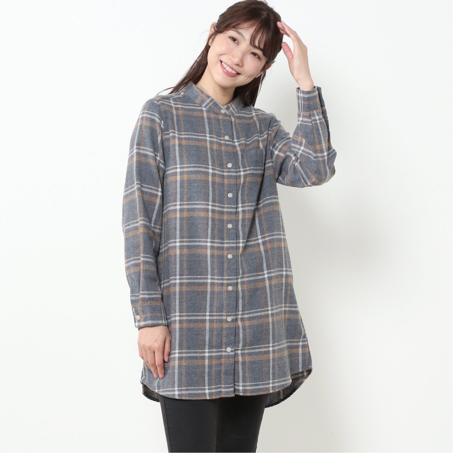 シャツチュニックの通販|通販のベルメゾンネット