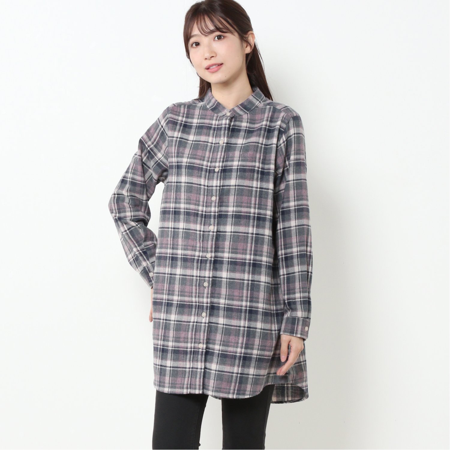 シャツチュニックの通販|通販のベルメゾンネット
