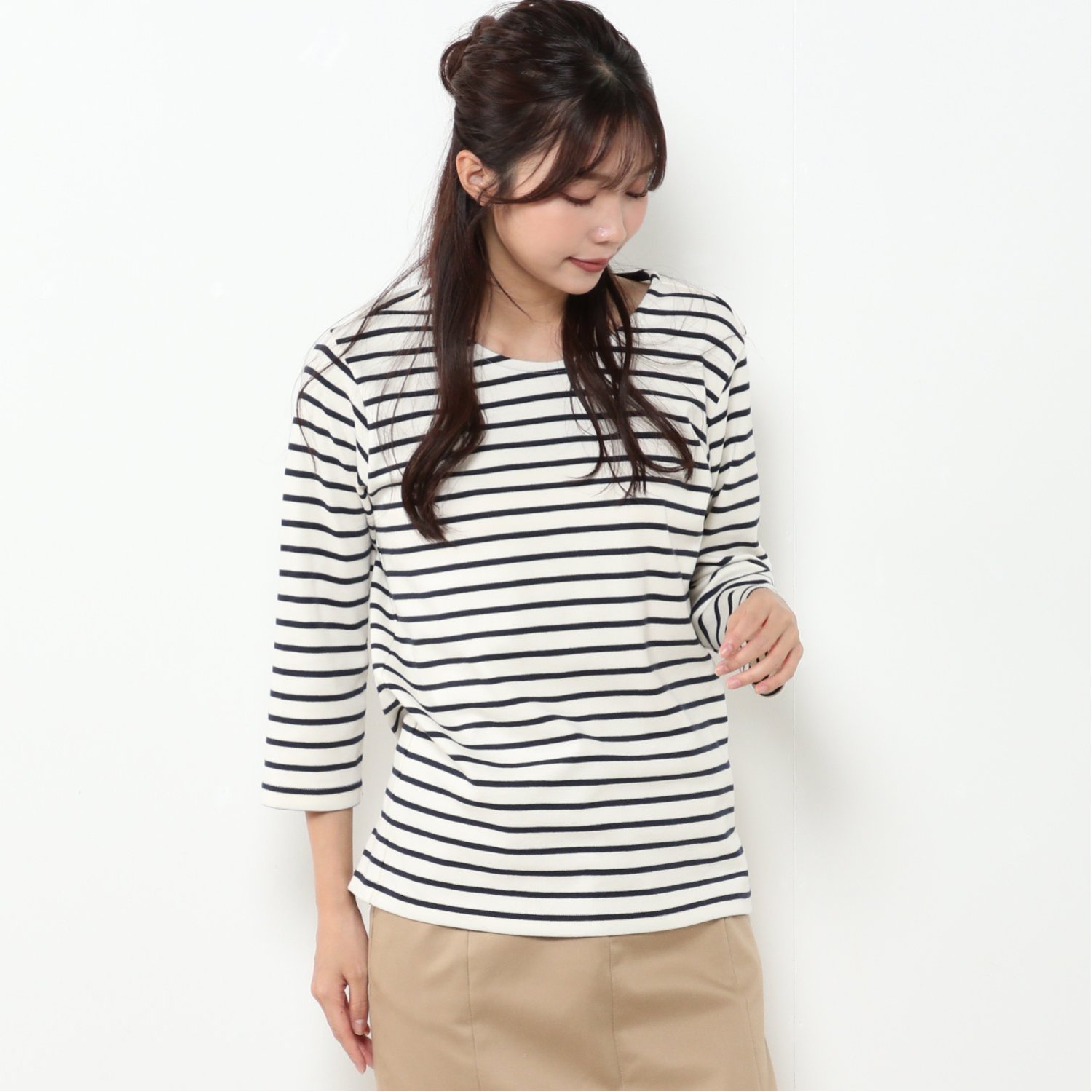 七分袖 レディース 綿100 の通販 通販のベルメゾンネット 七分袖 レディース 綿100 の通販 通販のベルメゾンネット