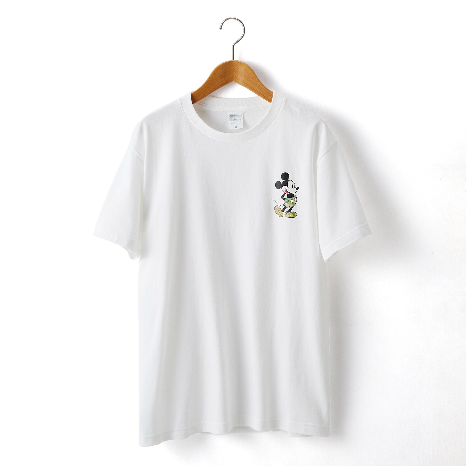 Tシャツ「ミッキーマウス」（ディズニー トップス）｜(ディズニー