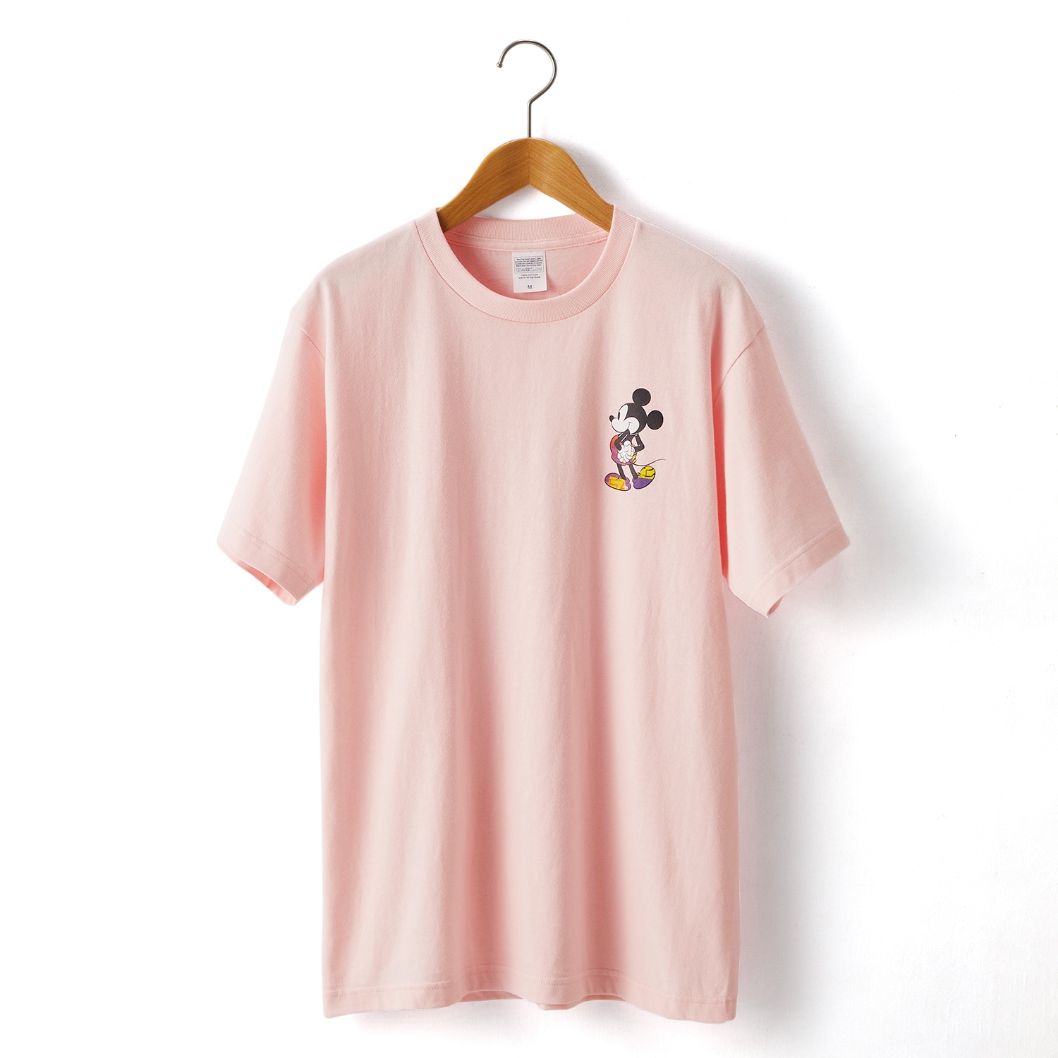 Tシャツ「ミッキーマウス」（ディズニー トップス）｜(ディズニー