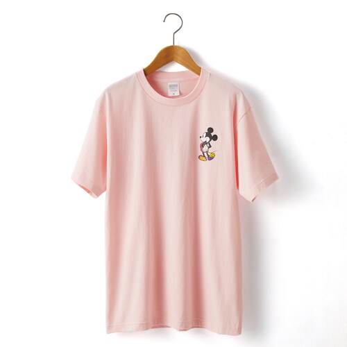 【Disney × HERALBONY】 Tシャツ「ミッキーマウス」