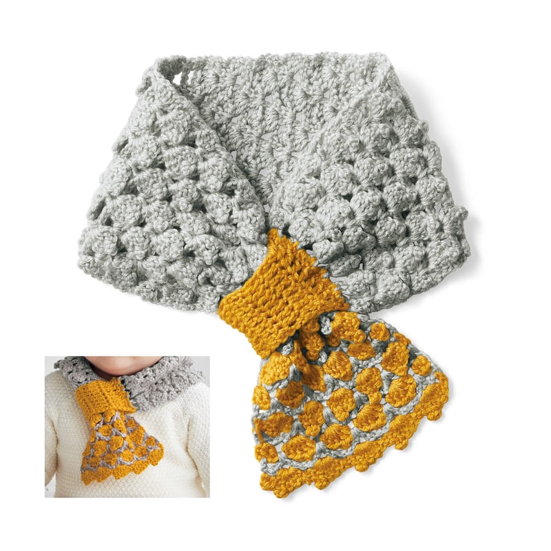 マフラー／首回り：約42cm