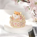 柴犬のお花見