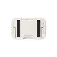 背面のマグネットで壁面取付できます