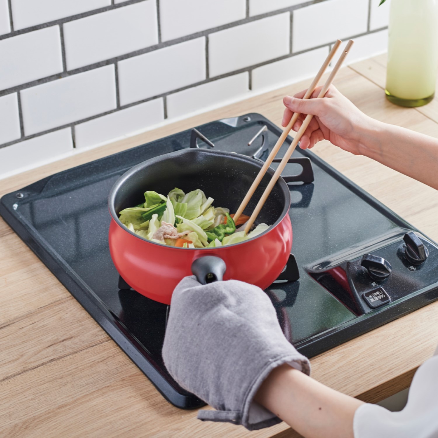 【ベルメゾン】1台7役マルチパン「ToMay/トゥーメイ」 【IH/ガス火対応】