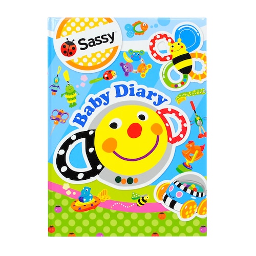 フルカラーページの育児日記「Sassy/サッシー」