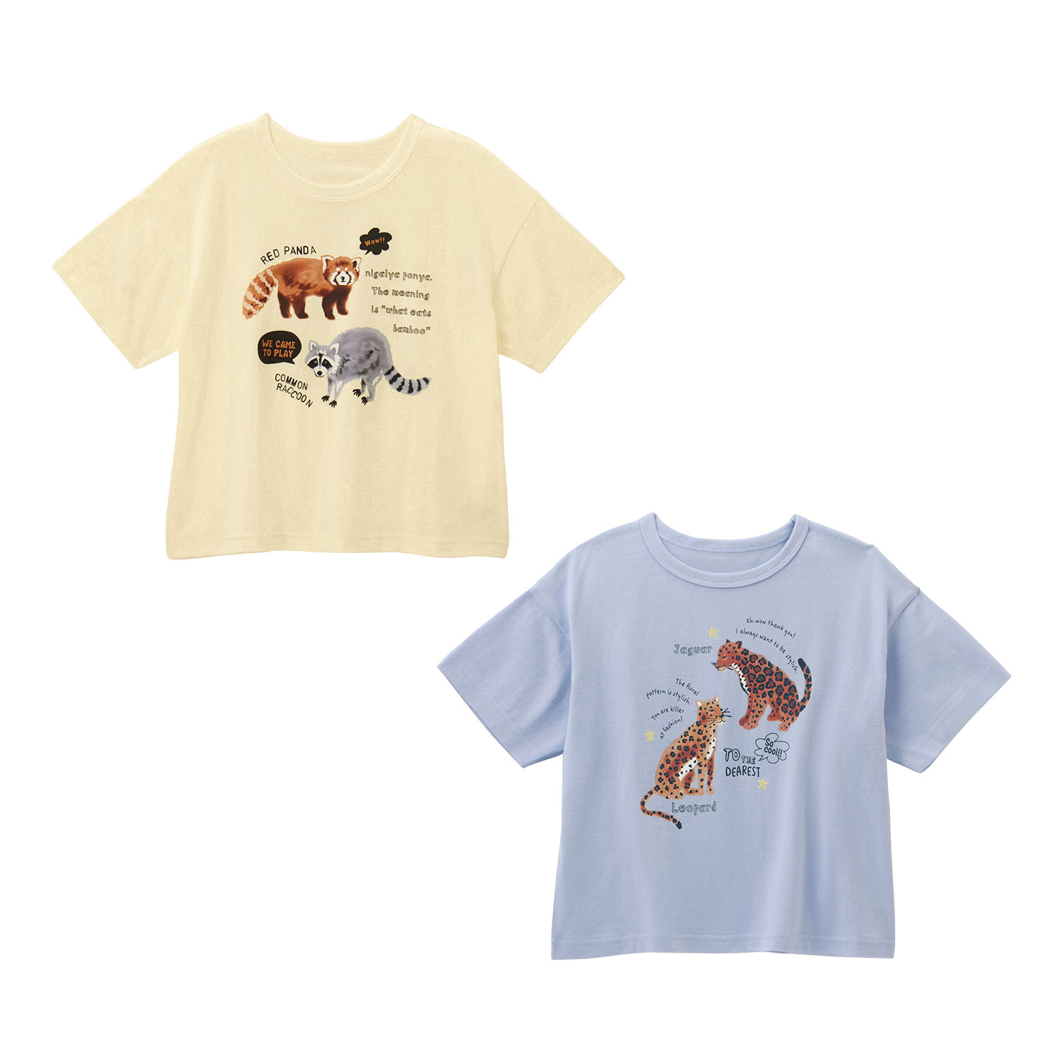 【天王寺動物園】天王寺動物園コラボ半袖Tシャツ 【子供服】