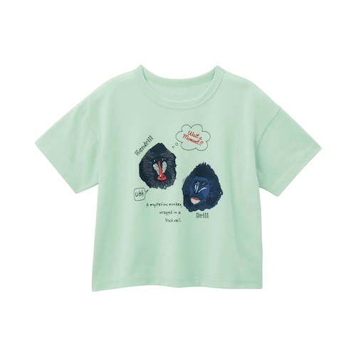 天王寺動物園コラボ半袖Ｔシャツ 【子供服】