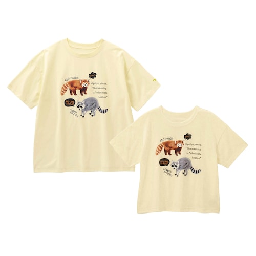 天王寺動物園コラボ半袖Ｔシャツ 【子供服】