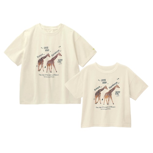 天王寺動物園コラボ半袖Ｔシャツ 【子供服】