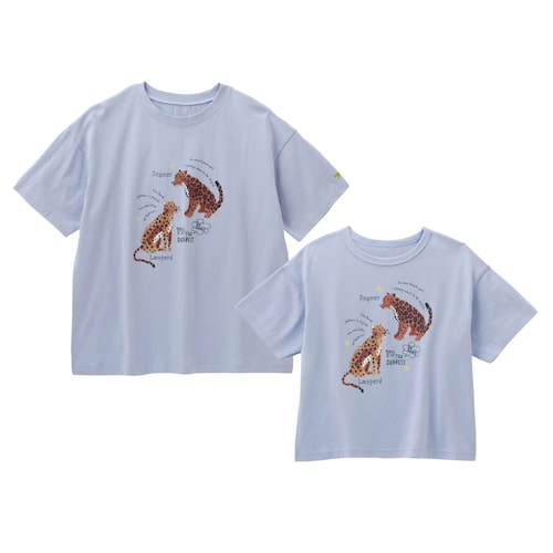 天王寺動物園コラボ半袖Ｔシャツ 【子供服】