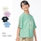 レースアップ袖デザインＴシャツ 【子供服　半袖】