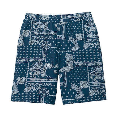 ＼ボタニカル再入荷／ 薄くて涼しいプリントハーフパンツ 【子供ズボン】