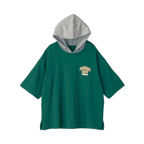 半袖フードＴシャツ 【子供服】