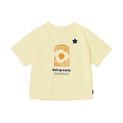 名札ココ薄くて涼しいゆるシルエット半袖Ｔシャツ 【子供服】